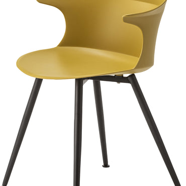 Avan Chair MY / アヴァン チェア マスタードイエロー
