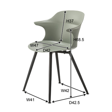 Avan Chair MY / アヴァン チェア マスタードイエロー