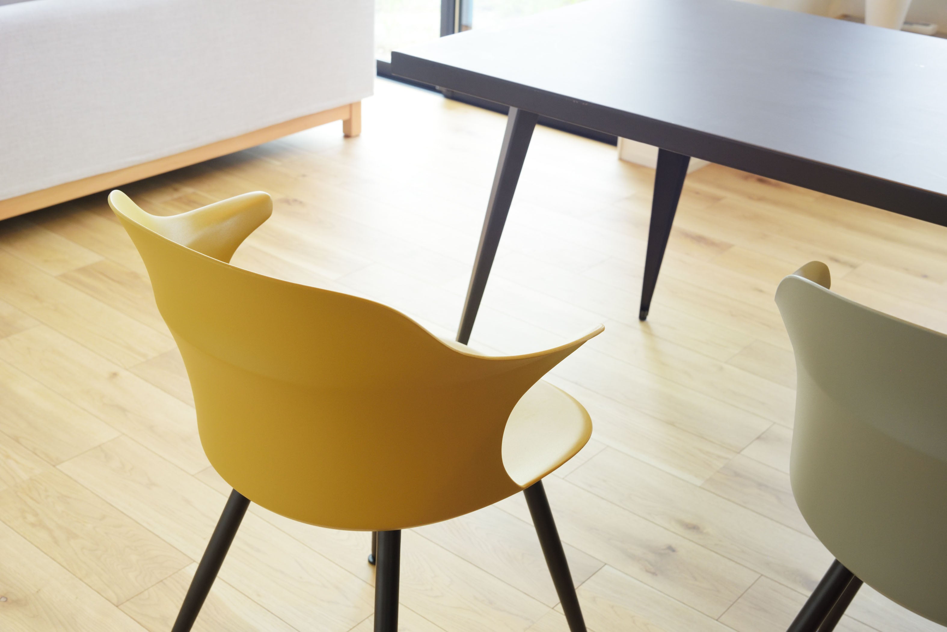 Avan Chair MY / アヴァン チェア マスタードイエロー