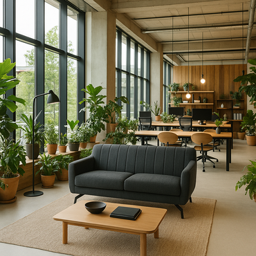 Welt 3P Sofa DGY/ ウェルト 3P ソファ ダークグレー