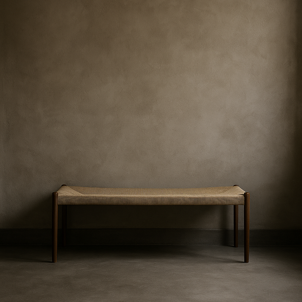 Paper-Cord Bench BR / ぺーパーコードベンチ ブラウン