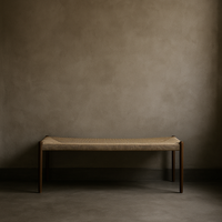 Paper-Cord Bench BR / ぺーパーコードベンチ ブラウン