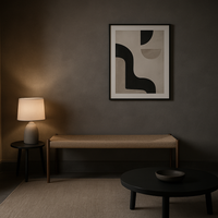 Paper-Cord Bench BR / ぺーパーコードベンチ ブラウン