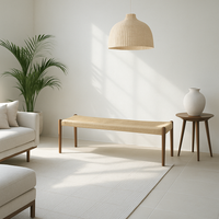 Paper-Cord Bench BR / ぺーパーコードベンチ ブラウン