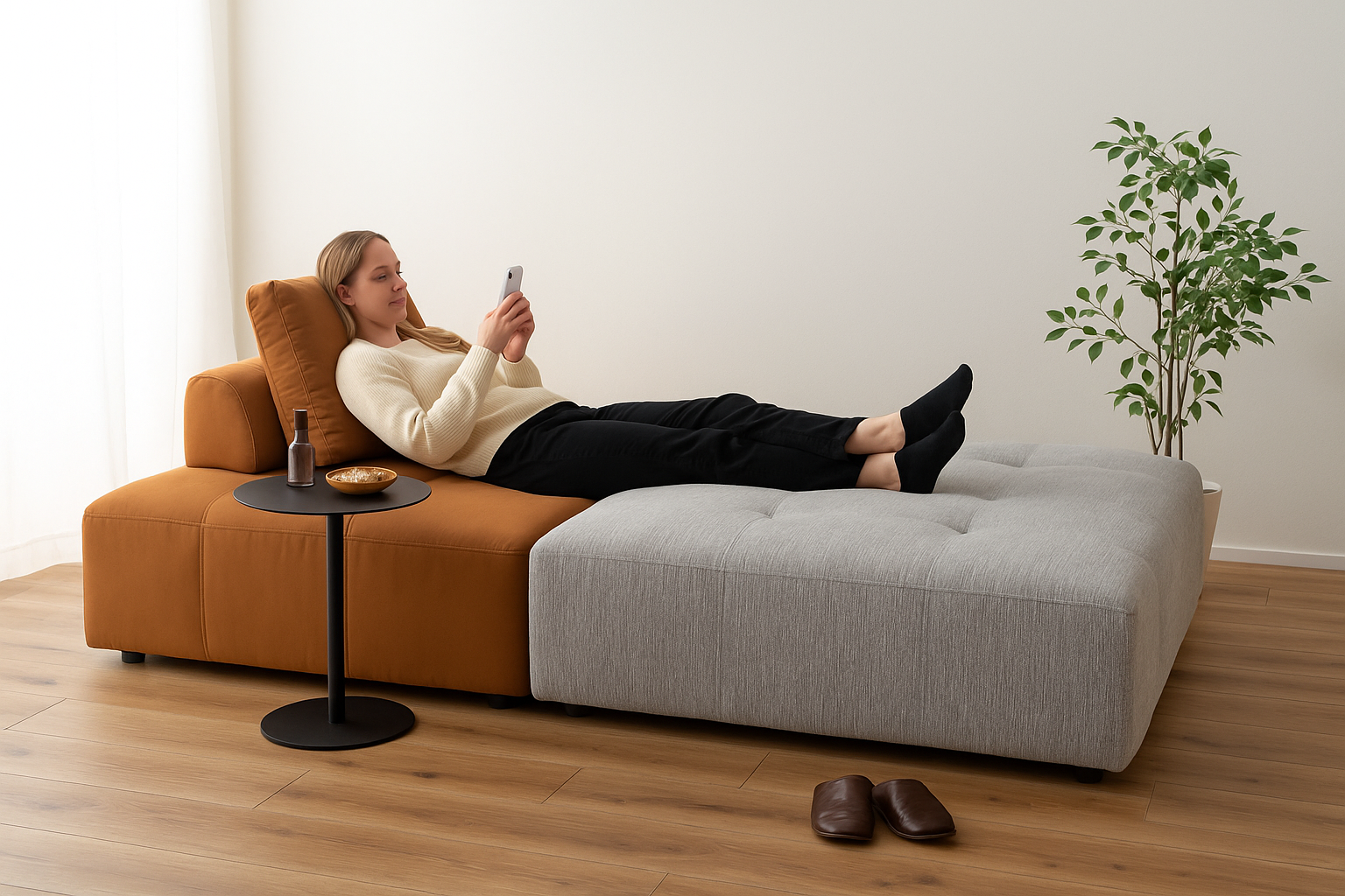 Luft Sofa Unit GY / ルフト ソファユニット グレー