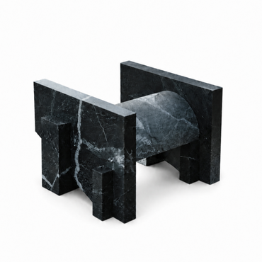 kamaboco Chair - Oki Stone / カマボコチェア 隠岐石