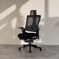 Wau Ergonomic Chair HB / ワウ エルゴノミックチェア ハイバック
