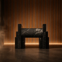 kamaboco Chair - Oki Stone / カマボコチェア 隠岐石