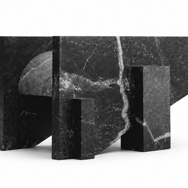 kamaboco Chair - Oki Stone / カマボコチェア 隠岐石