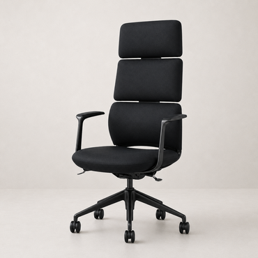 Davi Leather Executive Chair HB / ダビ レザーエグゼクティブ チェア ハイバック