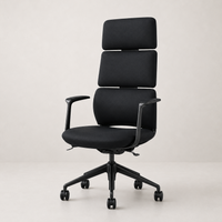 Davi Leather Executive Chair HB / ダビ レザーエグゼクティブ チェア ハイバック