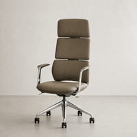 Davi Leather Executive Chair HB / ダビ レザーエグゼクティブ チェア ハイバック