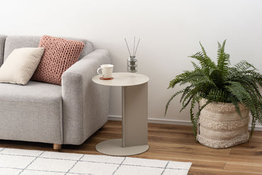Circa Side Table OR / サーカ サイドテーブル オレンジ