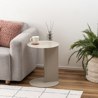 Circa Side Table BE / サーカ サイドテーブル ベージュ