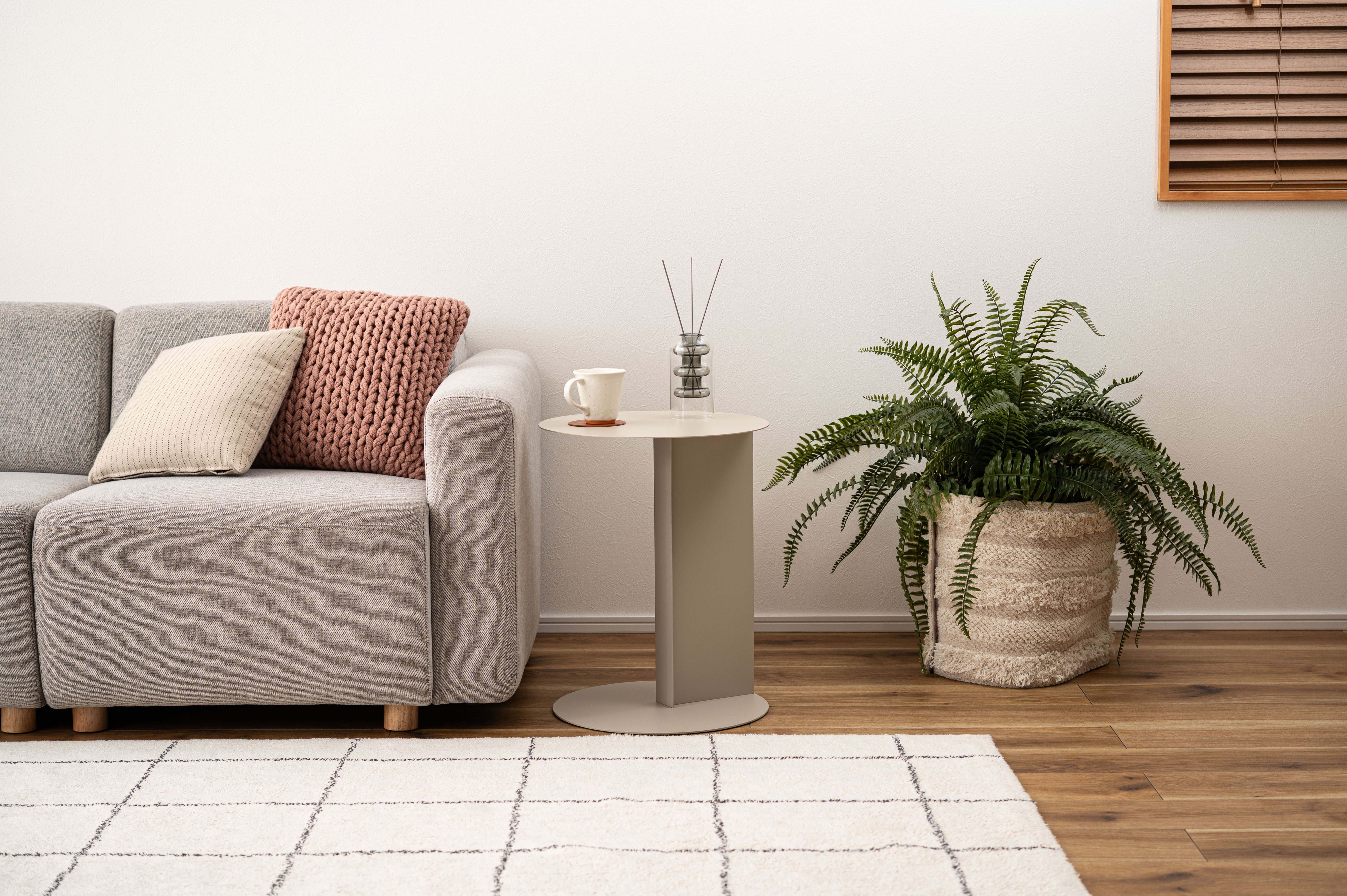 Circa Side Table BE / サーカ サイドテーブル ベージュ