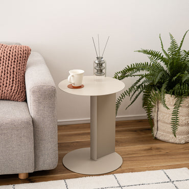 Circa Side Table BE / サーカ サイドテーブル ベージュ