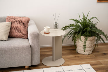 Circa Side Table DGY / サーカ サイドテーブル ダークグレー