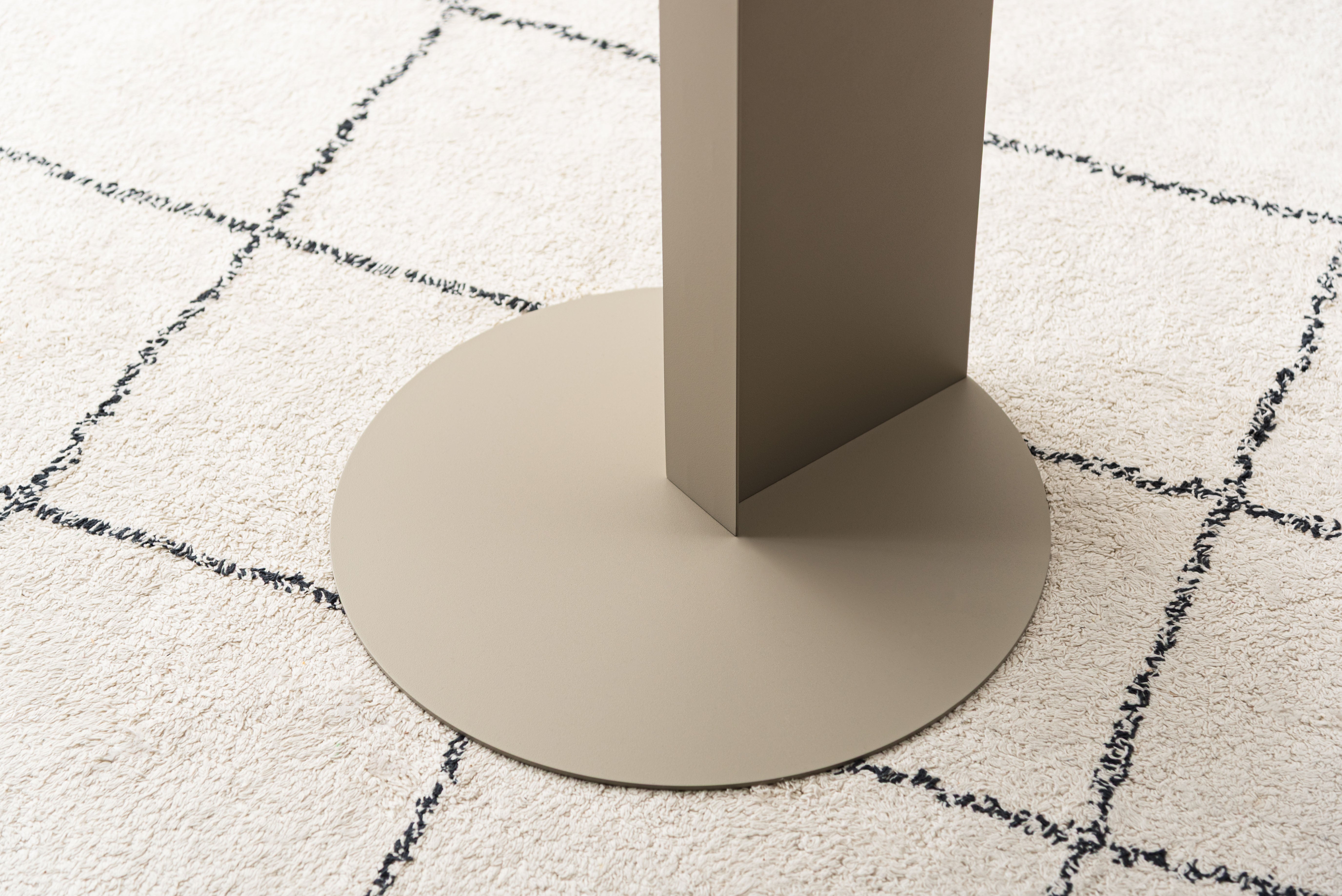 Circa Side Table BE / サーカ サイドテーブル ベージュ