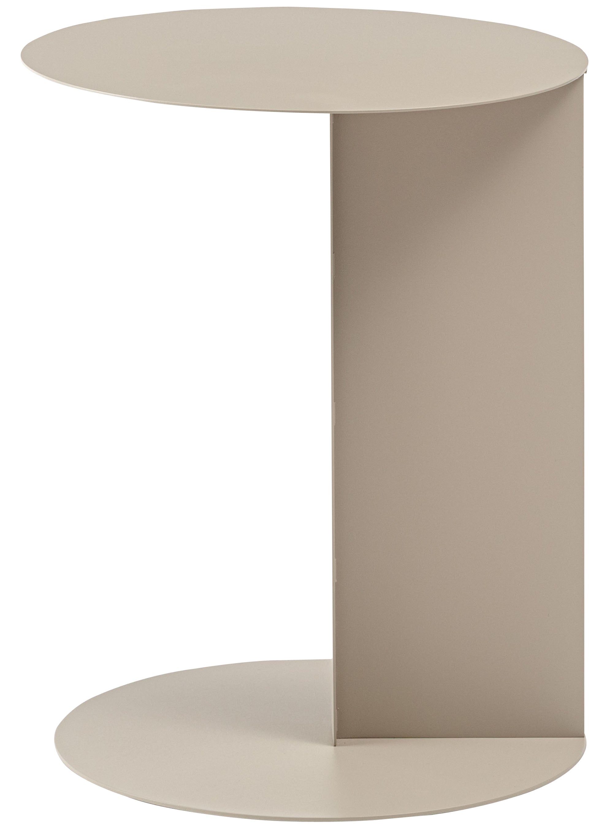 Circa Side Table BE / サーカ サイドテーブル ベージュ