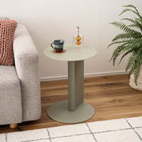 Circa Side Table PGR / サーカ サイドテーブル ペールグリーン