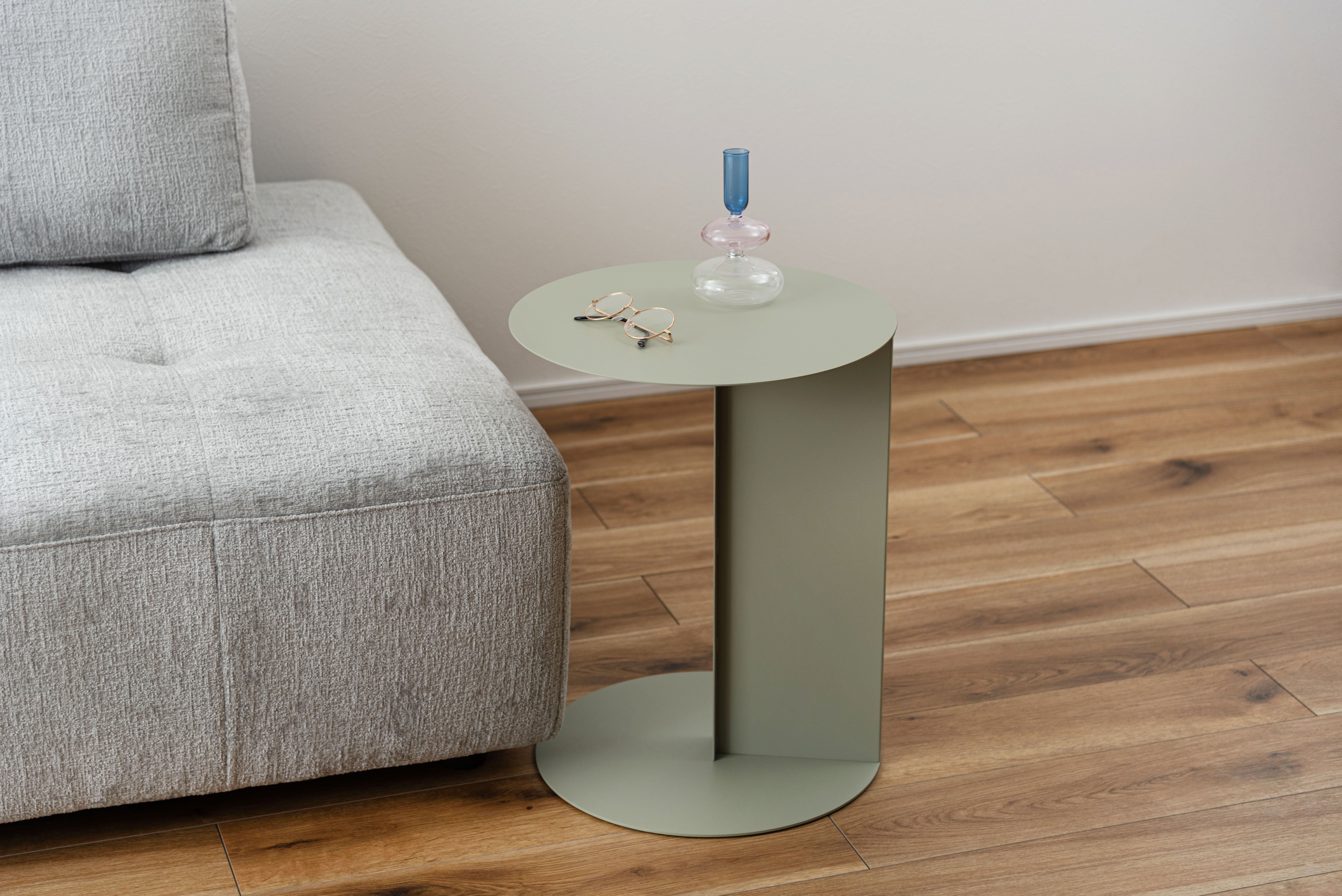 Circa Side Table PGR / サーカ サイドテーブル ペールグリーン