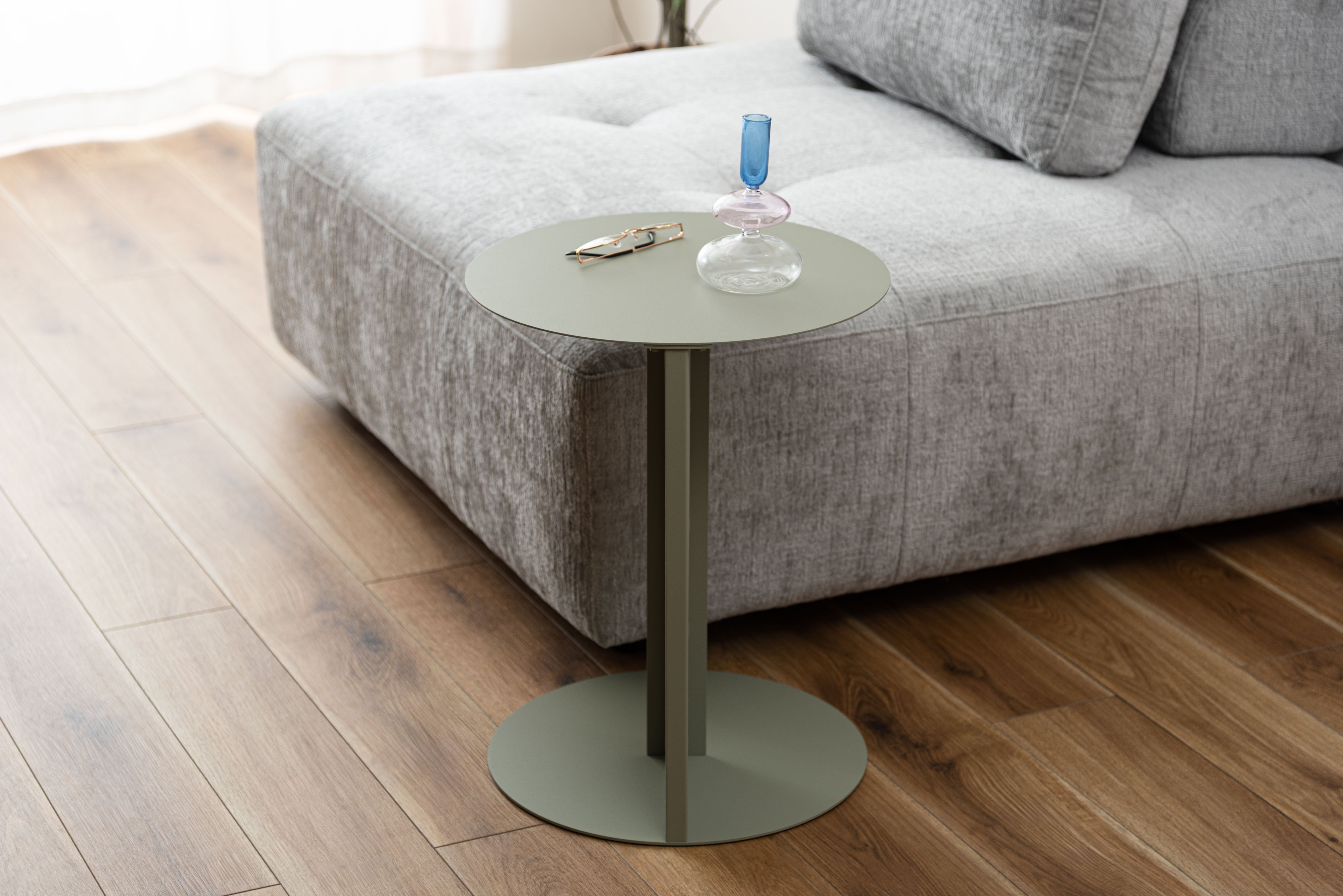 Circa Side Table PGR / サーカ サイドテーブル ペールグリーン
