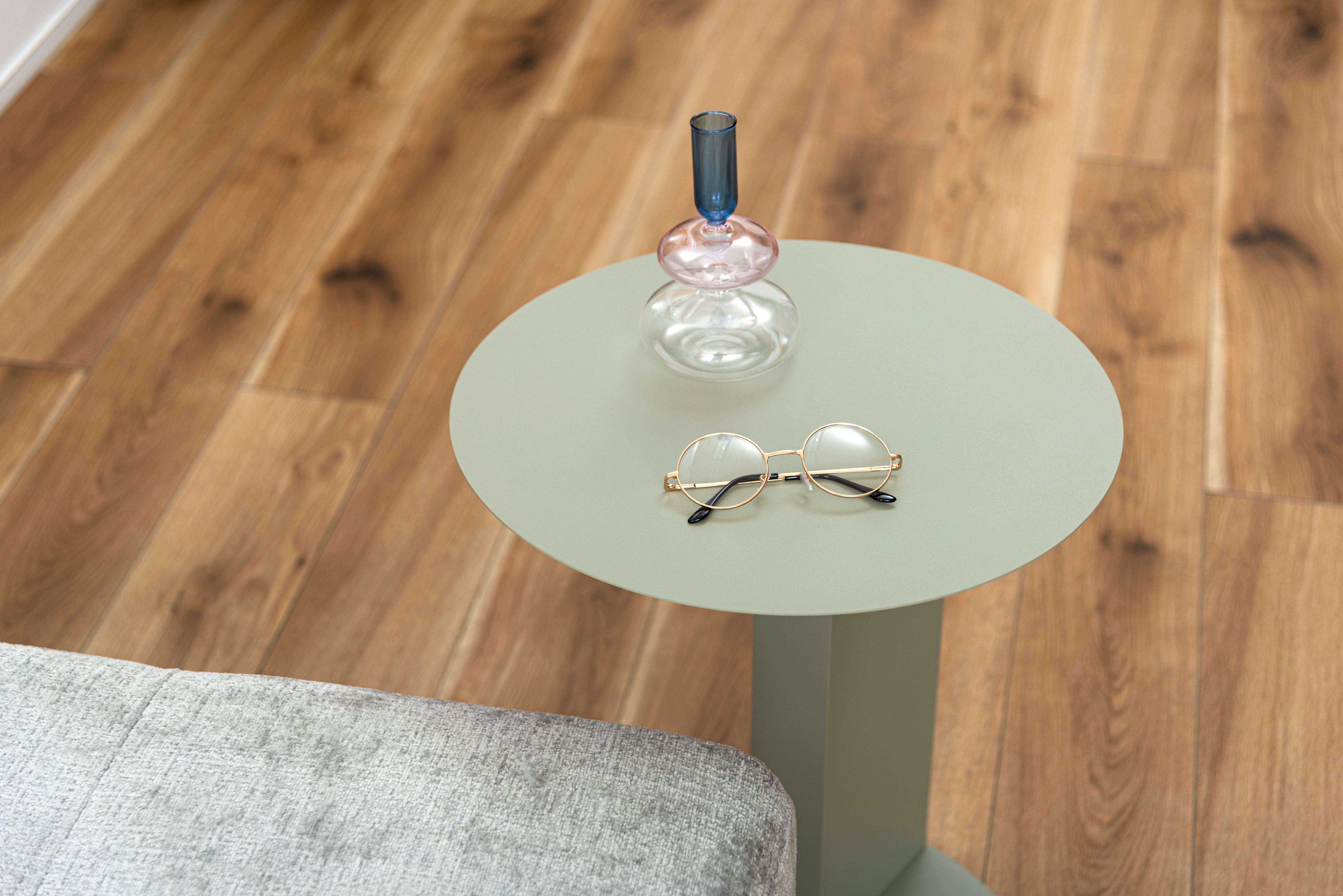 Circa Side Table PGR / サーカ サイドテーブル ペールグリーン