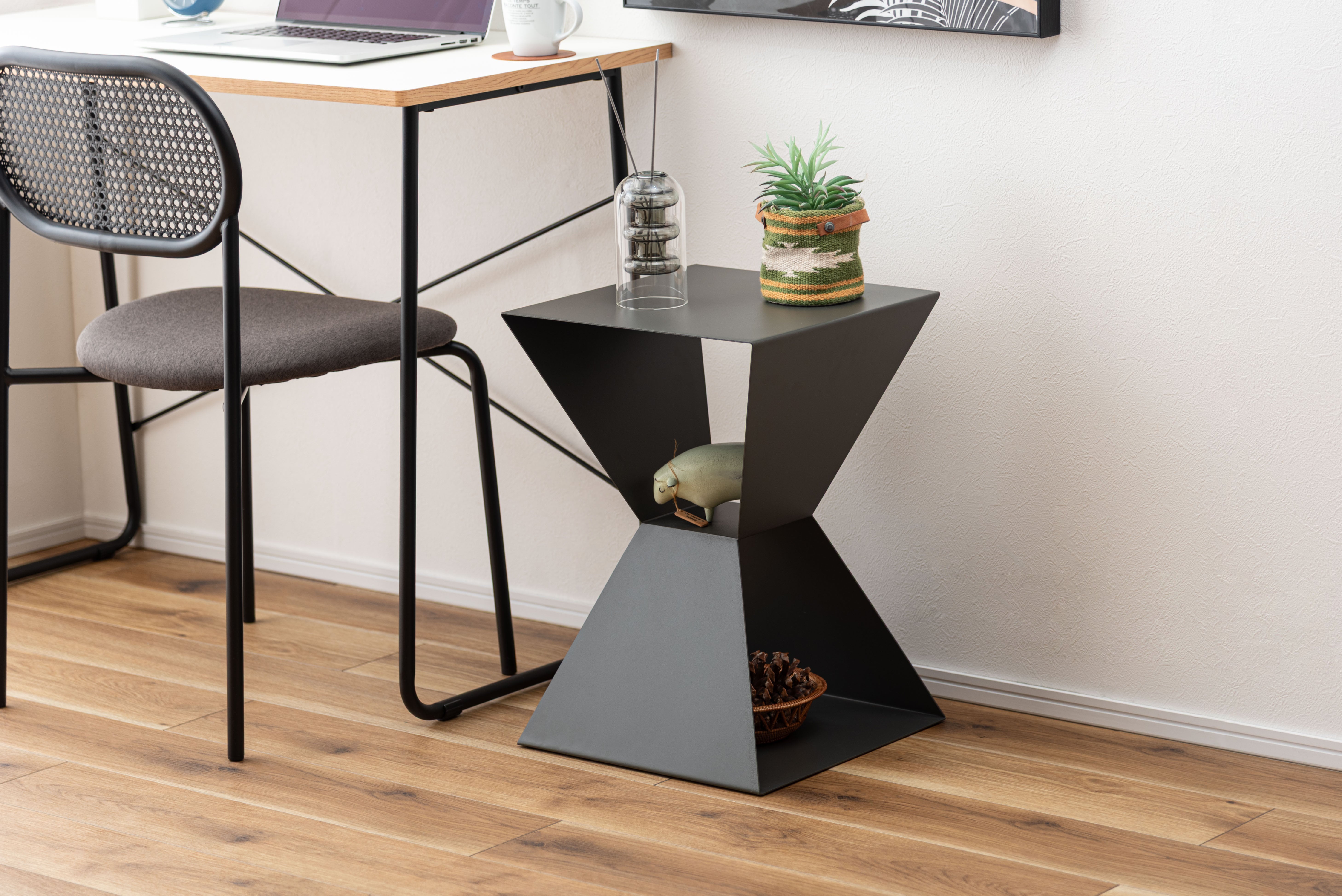 Origo Side Table DGY / オリゴ サイドテーブル ダークグレー