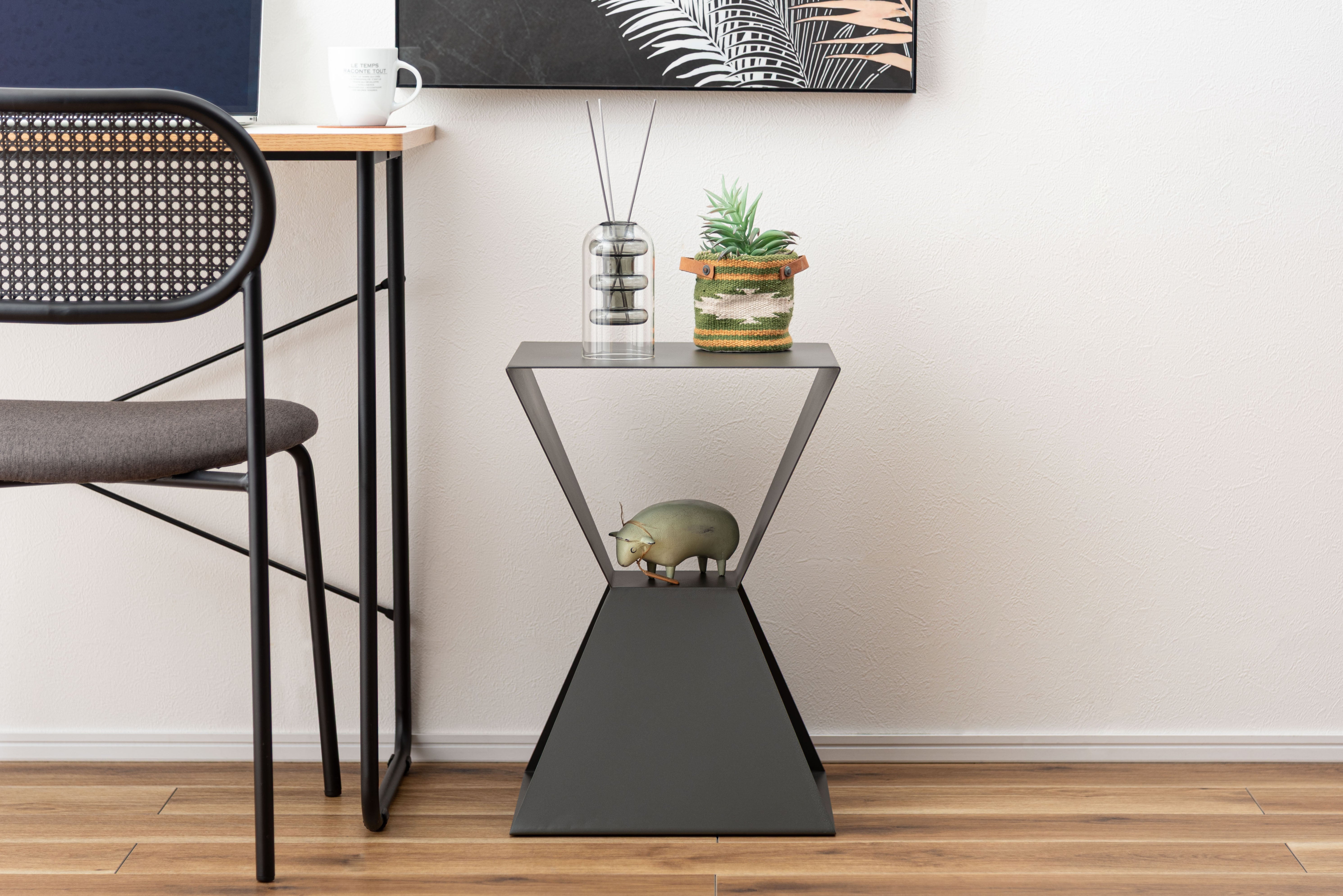 Origo Side Table DGY / オリゴ サイドテーブル ダークグレー