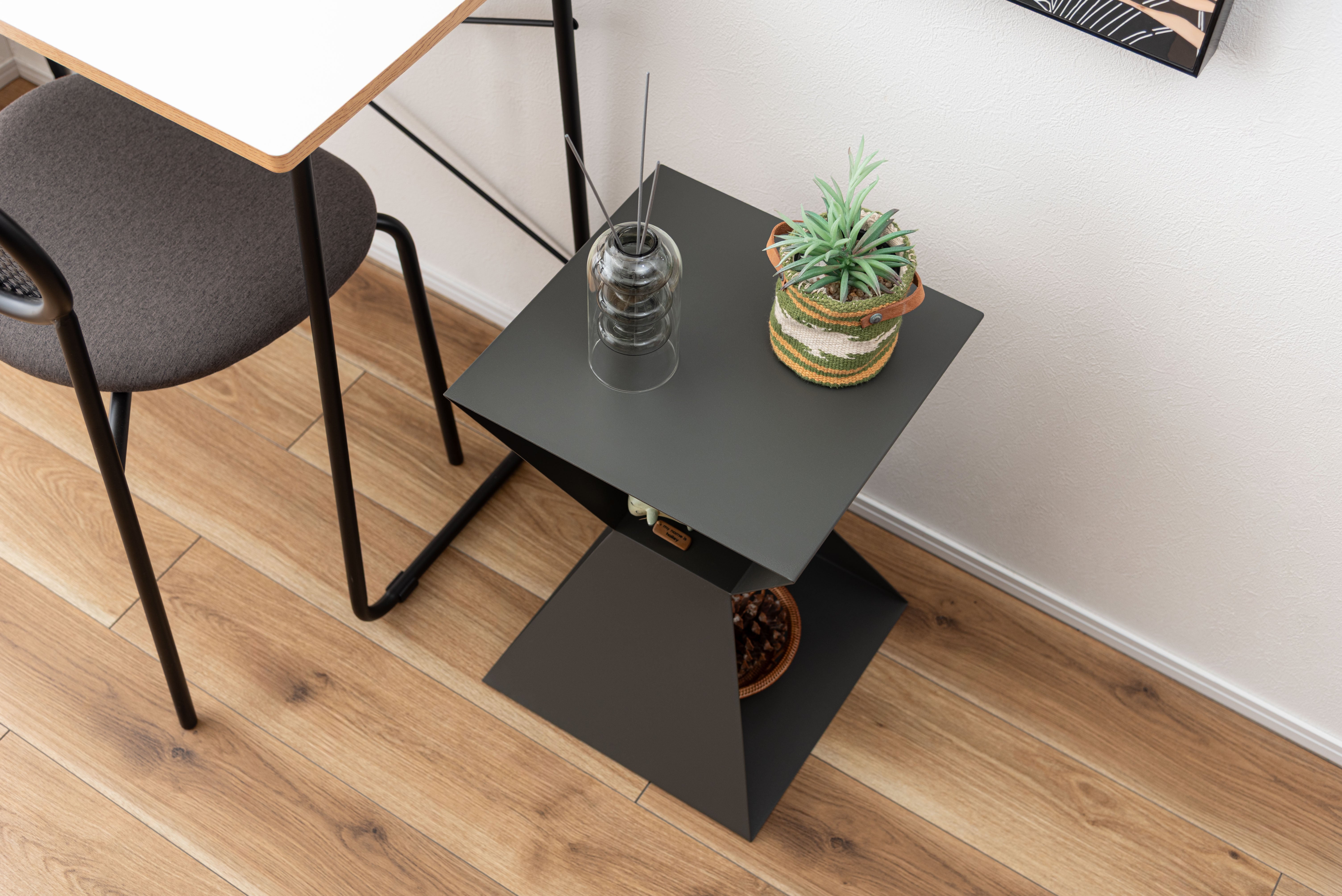 Origo Side Table DGY / オリゴ サイドテーブル ダークグレー