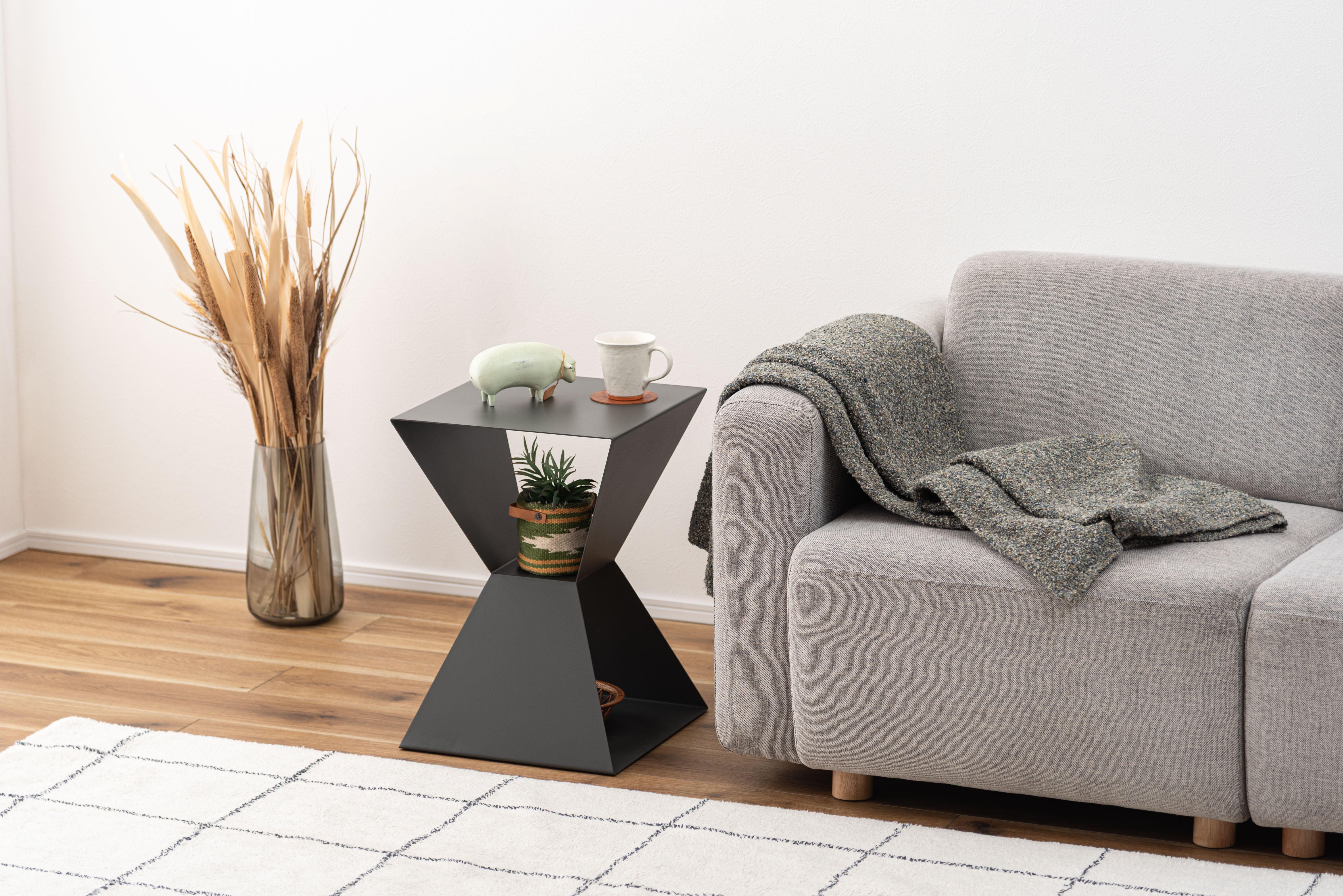 Origo Side Table DGY / オリゴ サイドテーブル ダークグレー