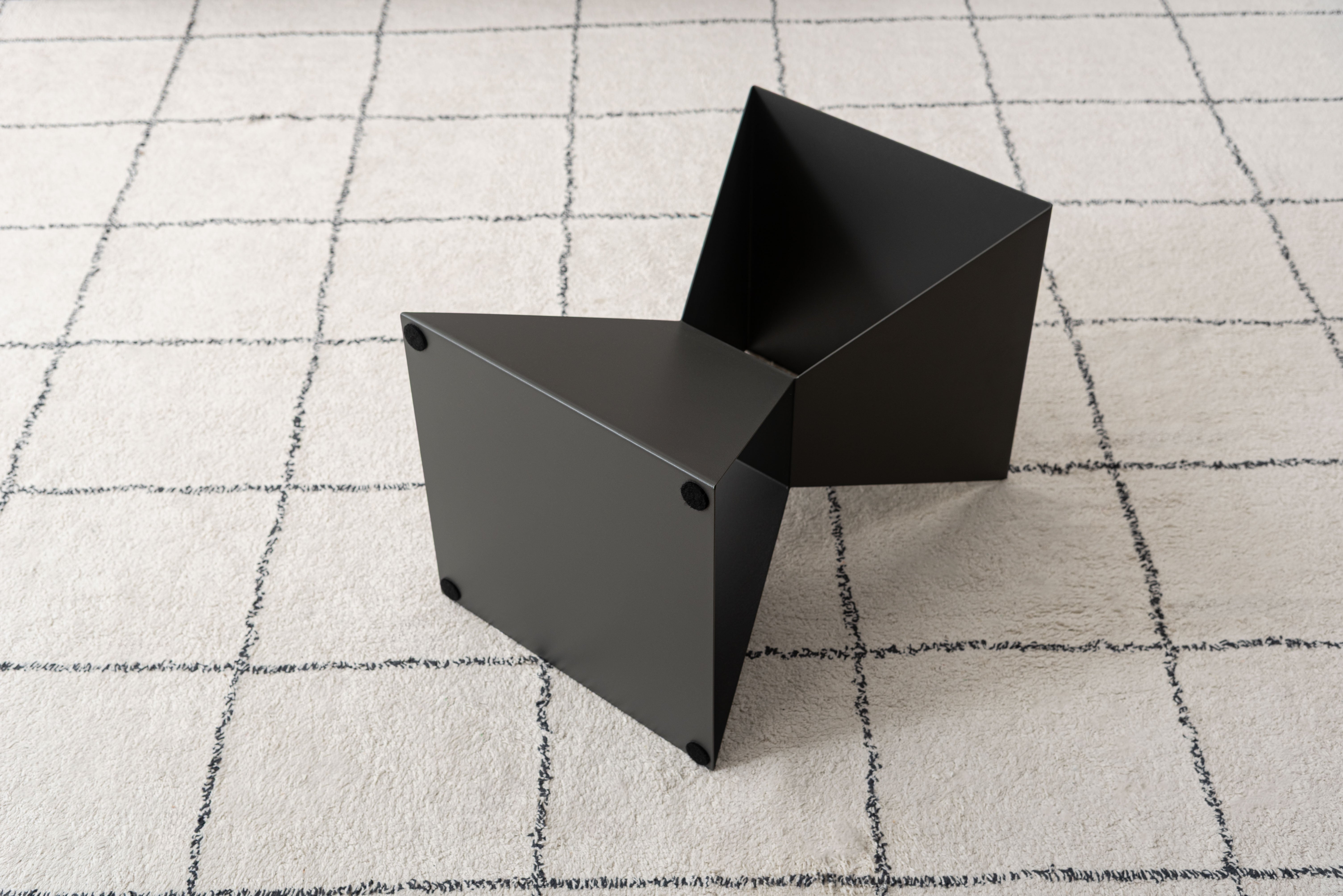 Origo Side Table DGY / オリゴ サイドテーブル ダークグレー