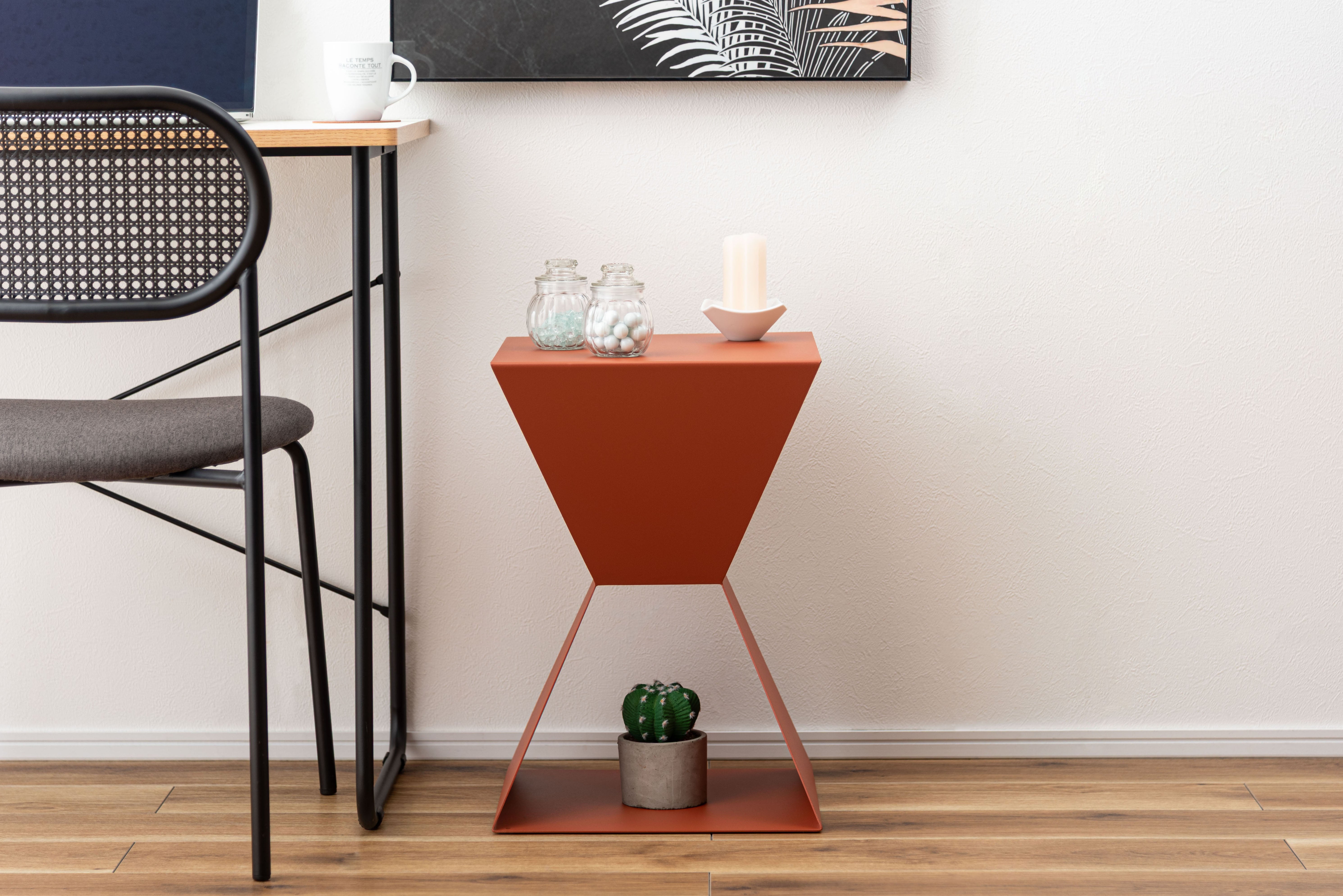 Origo Side Table OR / オリゴ サイドテーブル オレンジ