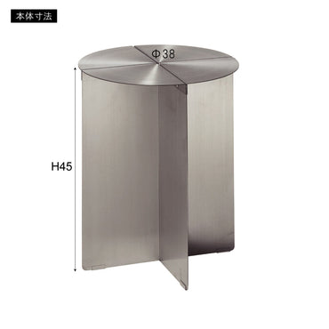 Lustre Side Table SV / ラスター サイドテーブル シルバー
