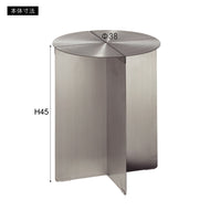Lustre Side Table SV / ラスター サイドテーブル シルバー