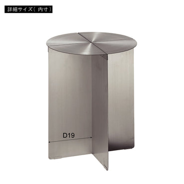 Lustre Side Table SV / ラスター サイドテーブル シルバー