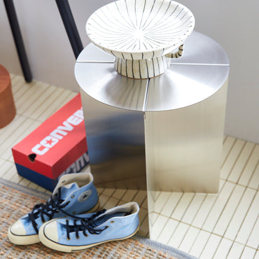 Lustre Side Table SV / ラスター サイドテーブル シルバー