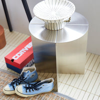 Lustre Side Table SV / ラスター サイドテーブル シルバー