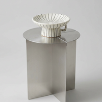 Lustre Side Table SV / ラスター サイドテーブル シルバー