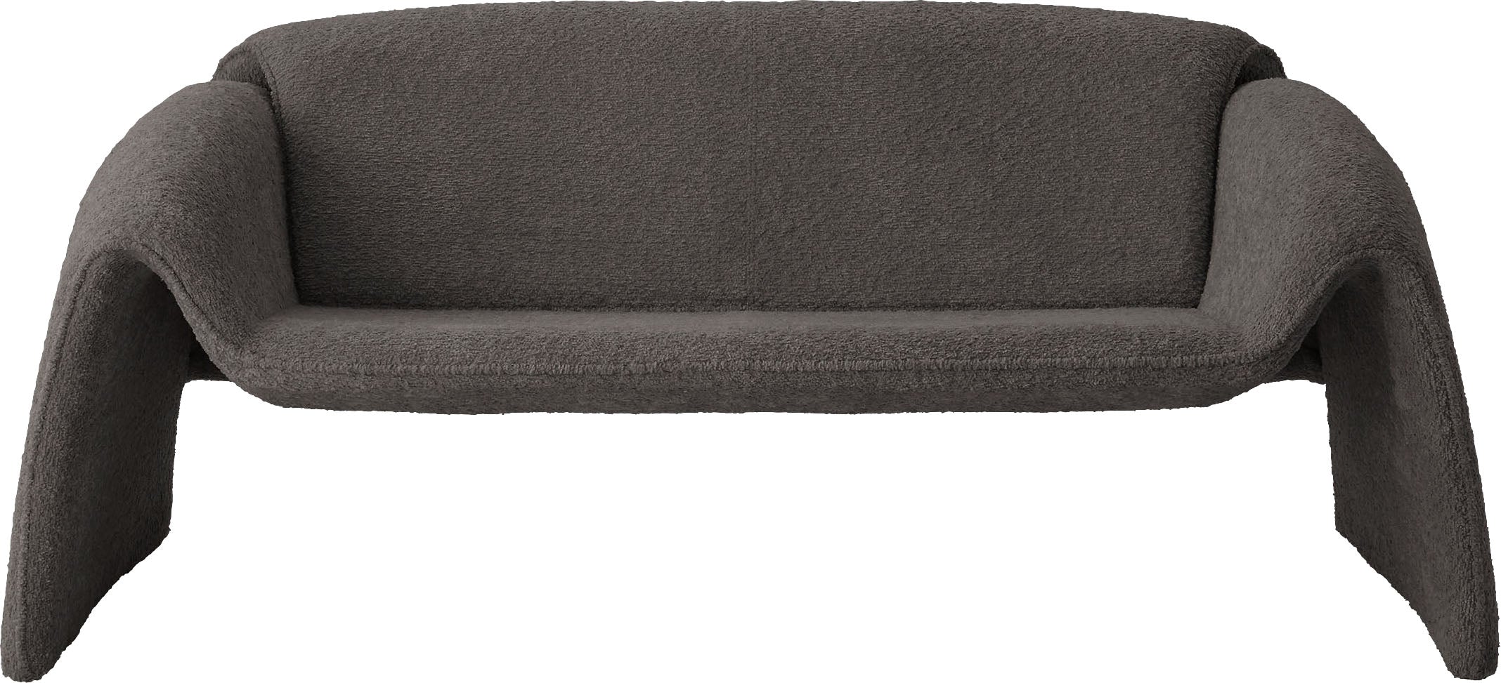 Flow 2P Sofa DGY / フロー 2P ソファ ダークグレー
