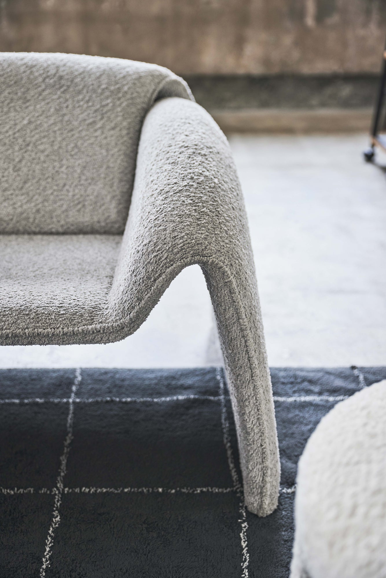 Flow 2P Sofa LGY / フロー 2P ソファ ライトグレー