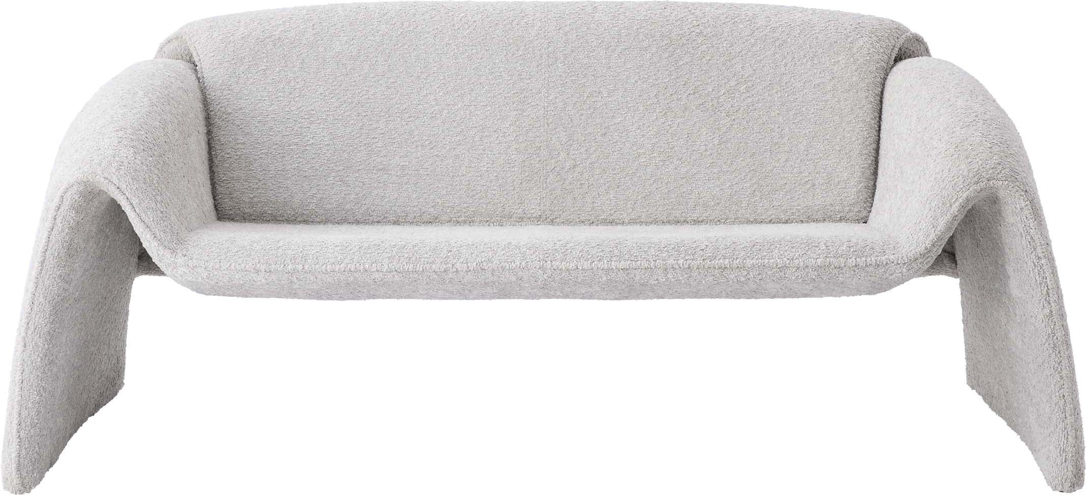 Flow 2P Sofa LGY / フロー 2P ソファ ライトグレー