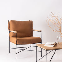 Anise Lounge Chair CA / アニス ラウンジチェア キャメル