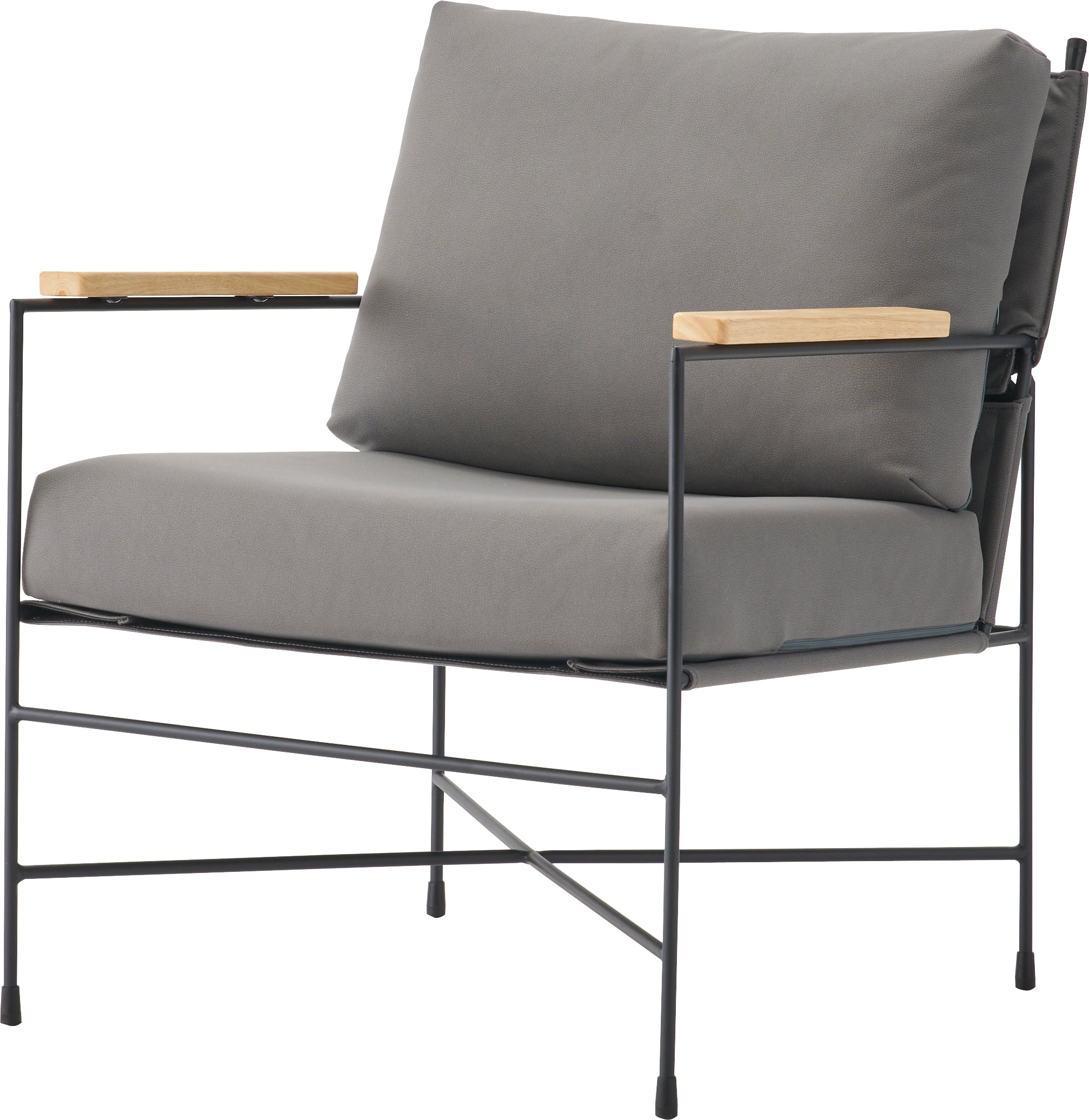 Anise Lounge Chair GY / アニス ラウンジチェア グレー – meliora