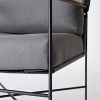 Anise Lounge Chair GY / アニス ラウンジチェア グレー