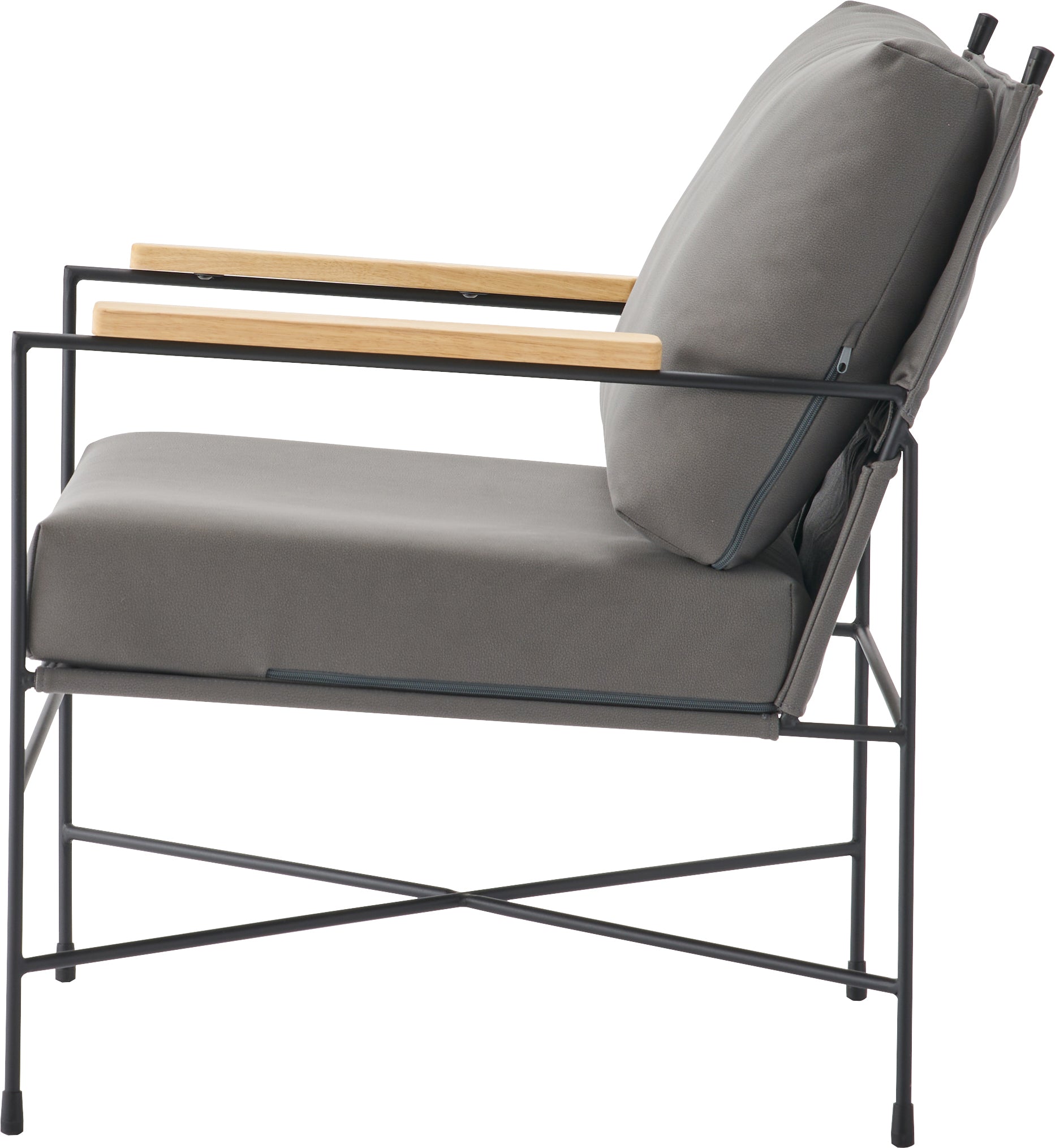 Anise Lounge Chair GY / アニス ラウンジチェア グレー – meliora