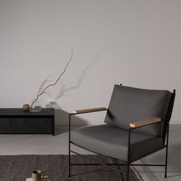 Anise Lounge Chair GY / アニス ラウンジチェア グレー