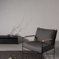 Anise Lounge Chair GY / アニス ラウンジチェア グレー