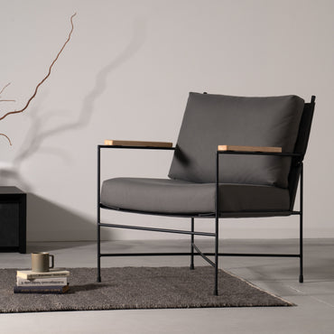 Anise Lounge Chair GY / アニス ラウンジチェア グレー