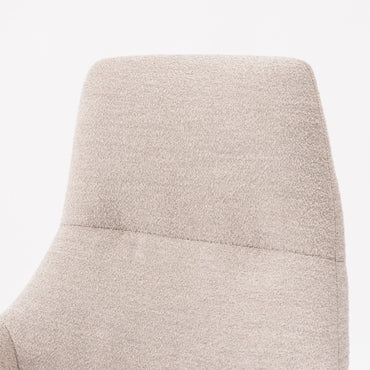 Nasta Lounge Chair BE/ ナスタ ラウンジチェア ベージュ